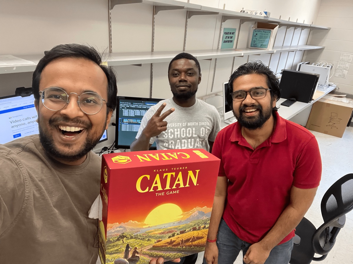 Board game gathering