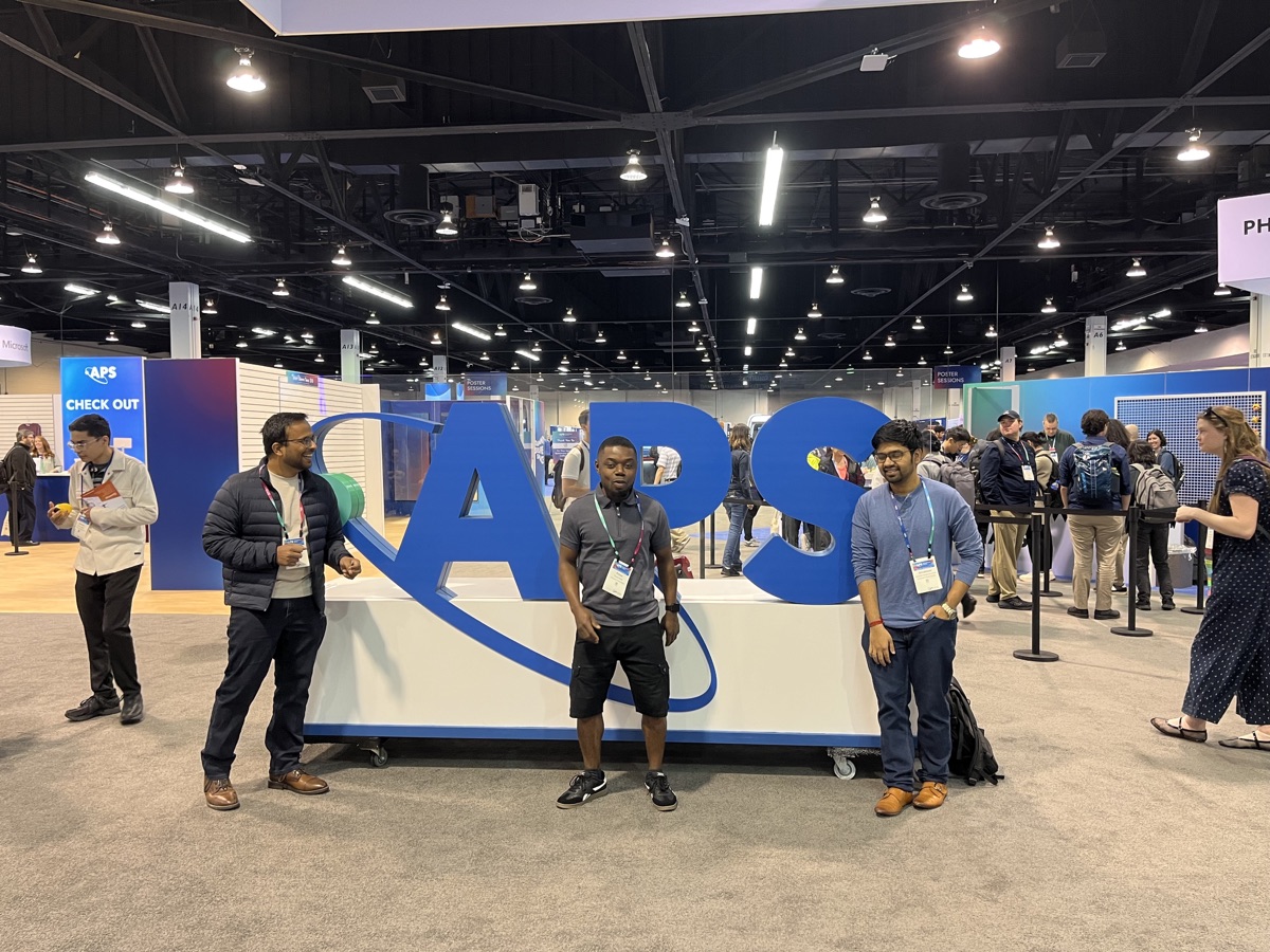 Asthana Group at APS Global Meeting
