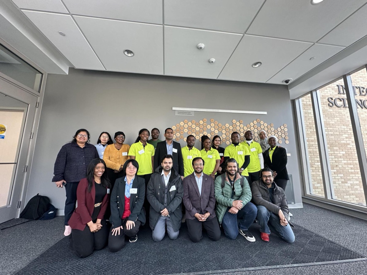 Group at ACS event