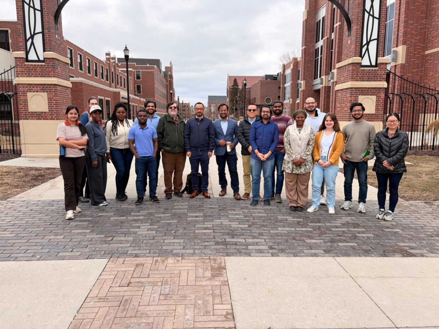 Asthana Group with visiting theoretical chemists