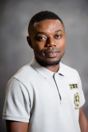 Headshot of Prince Frederick Kwao